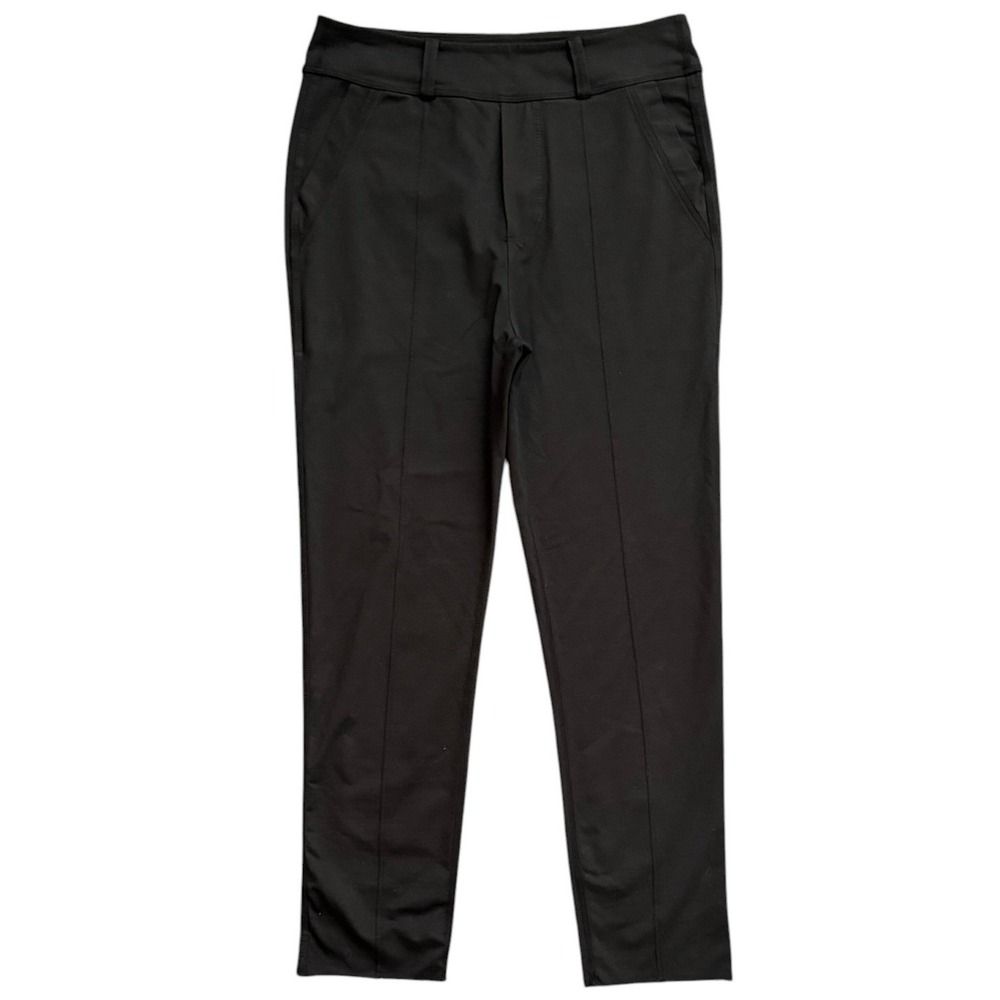 Frank & Eileen Murphy The Billion Dollar Stretch Cropped Pant Black Small